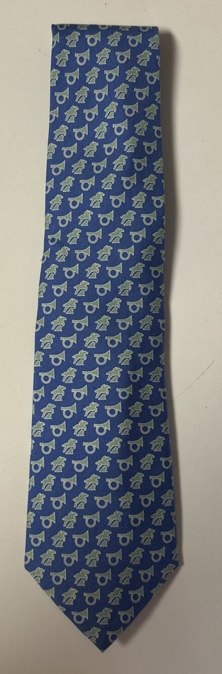 Vineyard Vines Custom Collection Tie Atlanta Steeplechase & H. Stockton Atlanta